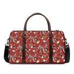 Vintage Dream Catcher Pattern Print Duffle Bag