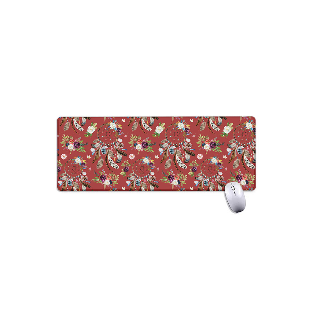 Vintage Dream Catcher Pattern Print Extended Mouse Pad