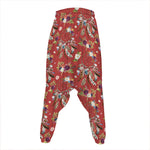 Vintage Dream Catcher Pattern Print Hammer Pants
