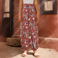 Vintage Dream Catcher Pattern Print Harem Pants