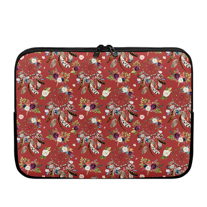 Vintage Dream Catcher Pattern Print Laptop Sleeve