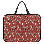 Vintage Dream Catcher Pattern Print Laptop Sleeve With Handle