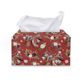 Vintage Dream Catcher Pattern Print Leather Tissue Box Cover