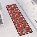 Vintage Dream Catcher Pattern Print Long Kitchen Mat