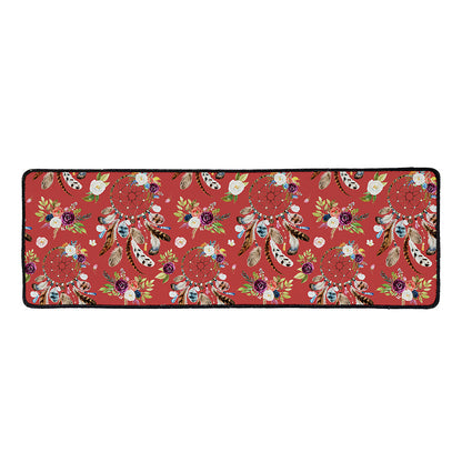 Vintage Dream Catcher Pattern Print Long Kitchen Mat