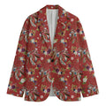 Vintage Dream Catcher Pattern Print Men's Blazer