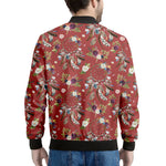 Vintage Dream Catcher Pattern Print Men's Bomber Jacket