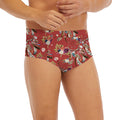 Vintage Dream Catcher Pattern Print Men's Briefs