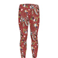 Vintage Dream Catcher Pattern Print Men's Leggings