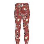 Vintage Dream Catcher Pattern Print Men's leggings