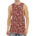 Vintage Dream Catcher Pattern Print Men's Muscle Tank Top