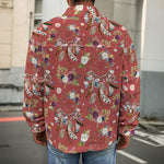 Vintage Dream Catcher Pattern Print Men's Shirt Jacket