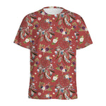 Vintage Dream Catcher Pattern Print Men's Sports T-Shirt