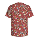 Vintage Dream Catcher Pattern Print Men's Sports T-Shirt