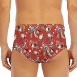 Vintage Dream Catcher Pattern Print Men's Triangle Swim Briefs