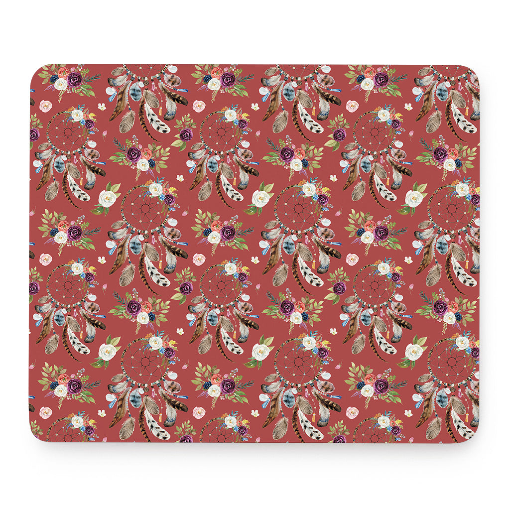 Vintage Dream Catcher Pattern Print Mouse Pad