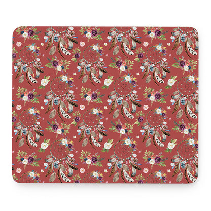 Vintage Dream Catcher Pattern Print Mouse Pad