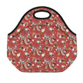 Vintage Dream Catcher Pattern Print Neoprene Lunch Bag