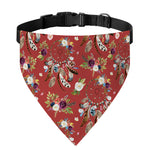 Vintage Dream Catcher Pattern Print Over The Collar Dog Bandana