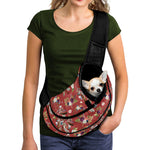 Vintage Dream Catcher Pattern Print Pet Sling Carrier