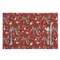 Vintage Dream Catcher Pattern Print Placemat