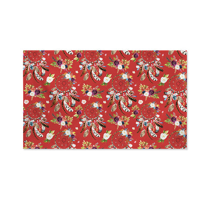 Vintage Dream Catcher Pattern Print Polyester Flag