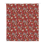 Vintage Dream Catcher Pattern Print Polyester Shower Curtain