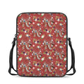 Vintage Dream Catcher Pattern Print Rectangular Crossbody Bag