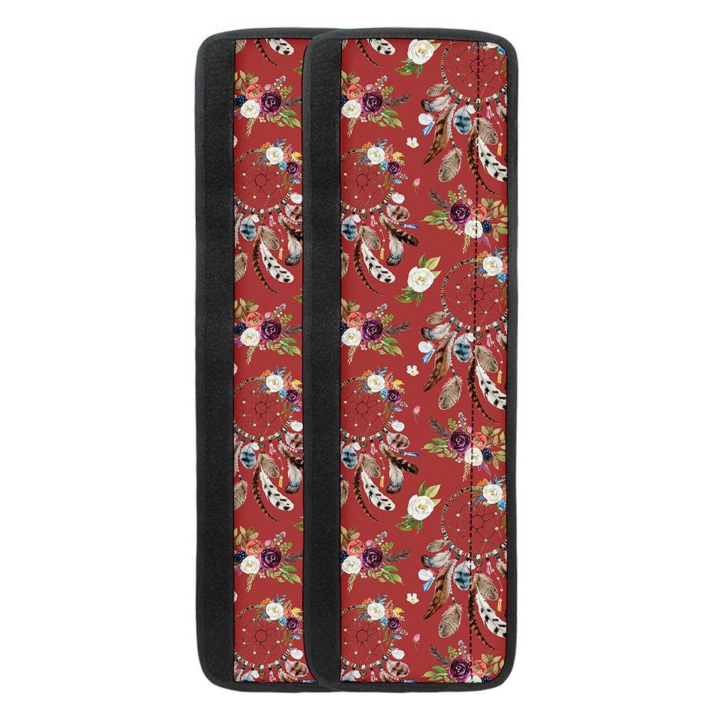 Vintage Dream Catcher Pattern Print Refrigerator Handle Covers