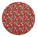 Vintage Dream Catcher Pattern Print Round Blanket