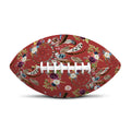 Vintage Dream Catcher Pattern Print Rugby Ball