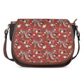 Vintage Dream Catcher Pattern Print Saddle Bag