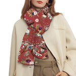 Vintage Dream Catcher Pattern Print Scarf