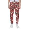 Vintage Dream Catcher Pattern Print Joggers