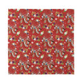 Vintage Dream Catcher Pattern Print Silk Bandana