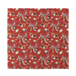 Vintage Dream Catcher Pattern Print Silk Bandana