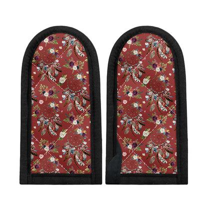 Vintage Dream Catcher Pattern Print Skillet Handle Cover