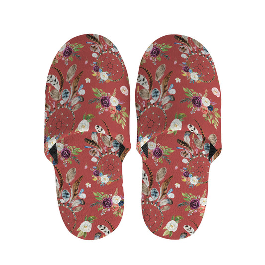 Vintage Dream Catcher Pattern Print Slippers