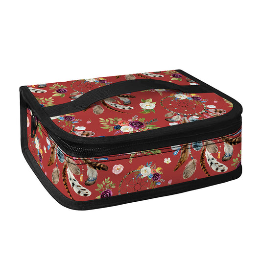 Vintage Dream Catcher Pattern Print Small Lunch Bag