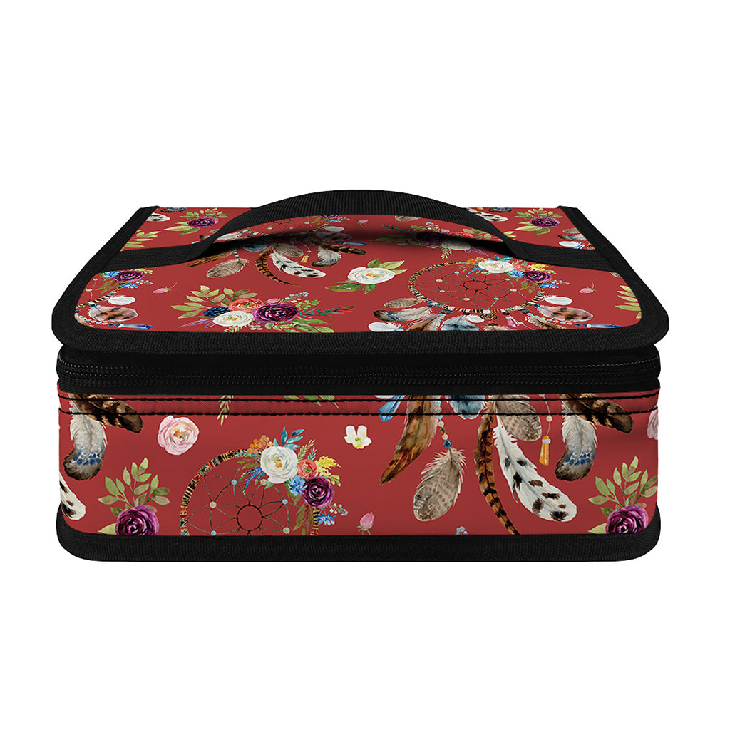 Vintage Dream Catcher Pattern Print Small Lunch Bag
