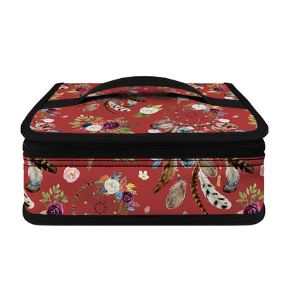 Vintage Dream Catcher Pattern Print Small Lunch Bag