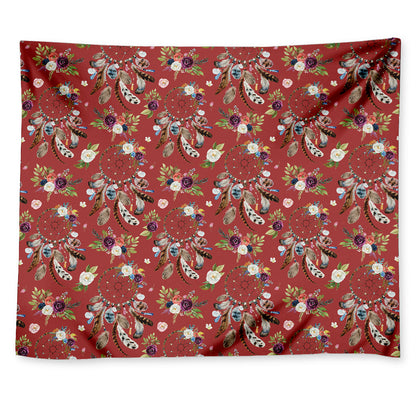 Vintage Dream Catcher Pattern Print Tapestry