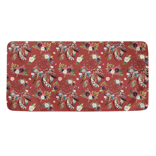 Vintage Dream Catcher Pattern Print Towel