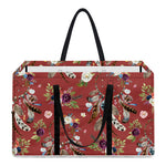 Vintage Dream Catcher Pattern Print Utility Tote Bag