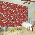 Vintage Dream Catcher Pattern Print Wall Sticker