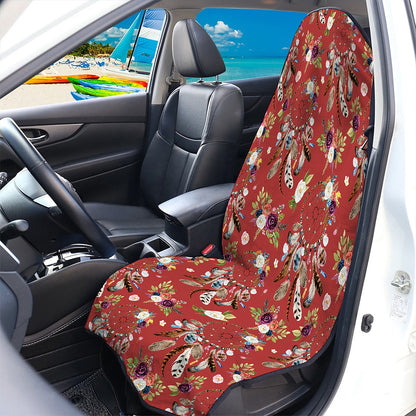 Vintage Dream Catcher Pattern Print Waterproof Car Seat Cover