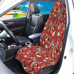 Vintage Dream Catcher Pattern Print Waterproof Car Seat Cover