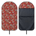 Vintage Dream Catcher Pattern Print Waterproof Car Seat Cover