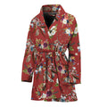 Vintage Dream Catcher Pattern Print Women's Bathrobe