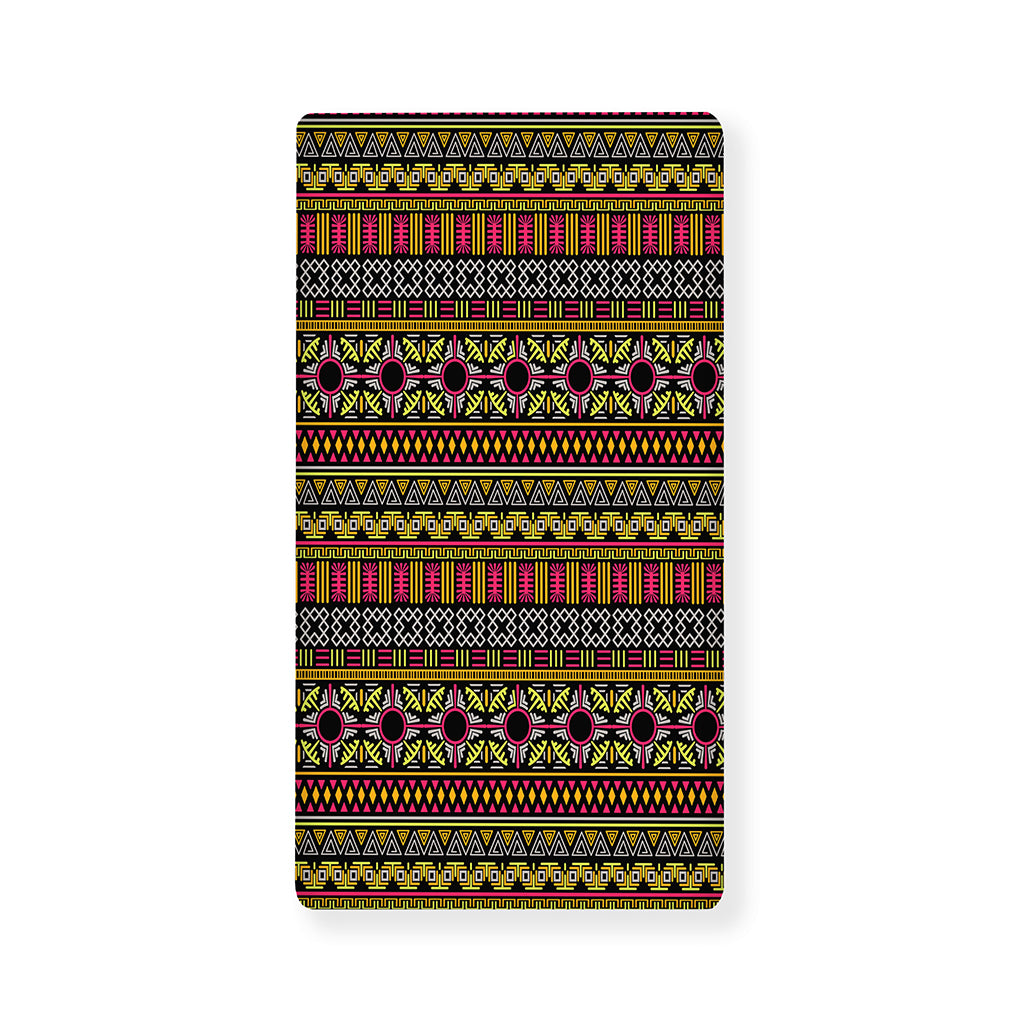 Vintage Ethnic Pattern Print Baby Crib Sheet